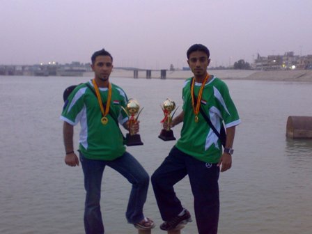 جامعة أهل البيت تحصد ميداليتين في بطولة الجامعات العراقية الجنوبية