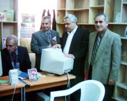 زيارة وفد من الكلية الإسلامية الجامعة في النجف الأشرف إلى جامعة أهل البيت (ع)