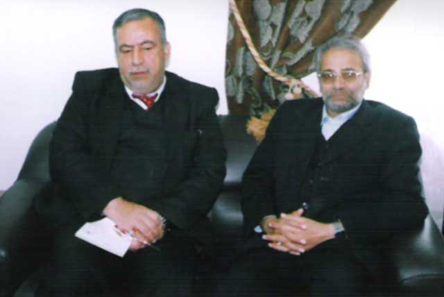 اجتماع علمي بين جامعة أهل البيت عليهم السلام وبيت الحكمة