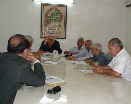 اجتماع مجلس جامعة أهل البيت عليهم السلام