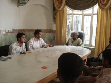 تكريم منتخب جامعة أهل البيت (عليهم السلام)