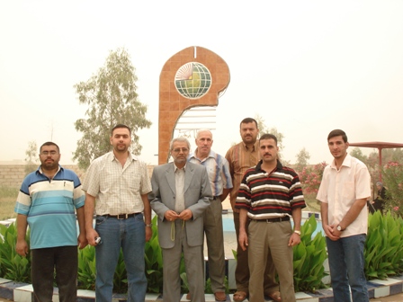 لجنة من وزارة التعليم العالي والبحث العلمي تزور جامعة أهل البيت عليهم السلام