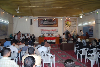 قسما اللغة الانكليزية في جامعتي كربلاء و أهل البيت يتعادلان في مناضرات علمية ثقافية