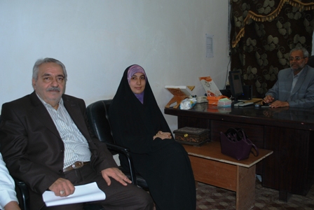 قبول الطالبة فرقان علي مراد في الدراسات العليا كلية الآداب -جامعة بغداد