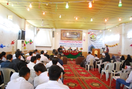 بدء اعمال المؤتمر العلمي الرابع لكلية الشريعة  الاسلامية في جامعة اهل البيت