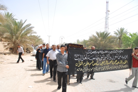 الأستاذ المساعد الدكتور عبدحمزة محسن الربيعي رئيس قسم علوم القرآن في ذمة الخلود