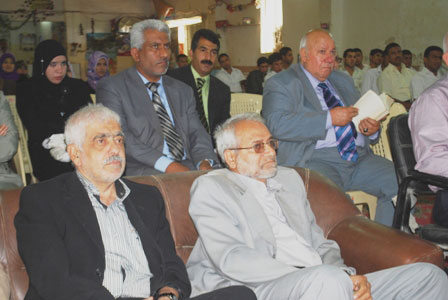  بدء اعمال المؤتمر العلمي  الخامس لكلية الاداب في جامعة اهل البيت