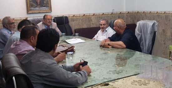 اجتماع الهيئة التدريسية لكلية الشريعة الإسلامية في جامعة أهل البيت عليهم السلام بحضور رئيس الجامعة