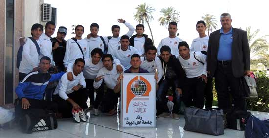 حصول جامعة أهل البيت على المرتبة الثالثة في ترتيب الجامعات والكليات الأهلية لبطولات المنطقة الجنوبية للألعاب الرياضية