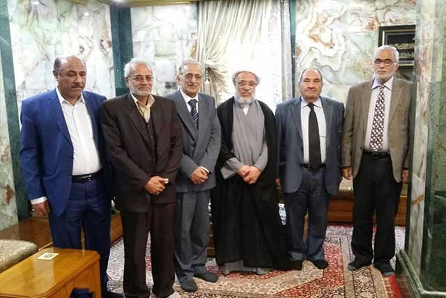 مجلس الجامعة في ضيافة الأمين العام للعتبة الحسينية المقدسة