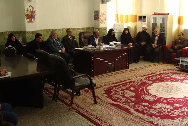 اجتماع موسع لأعضاء الهيئة التدريسية في كلية الشريعة الإسلامية 