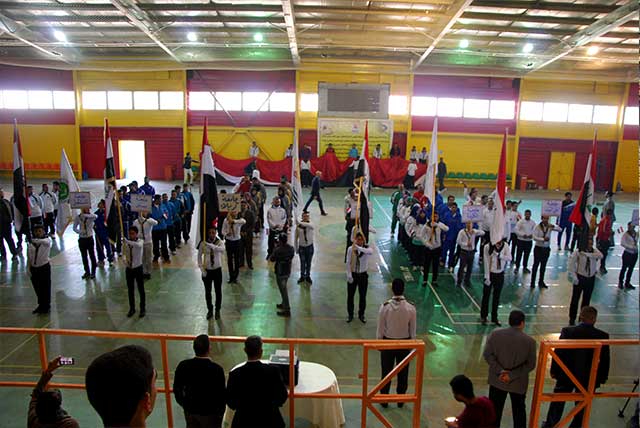 جامعة أهل البيت عليهم السلام تشارك في بطولة جامعات الفرات الأوسط لكرة الطاولة والريشة