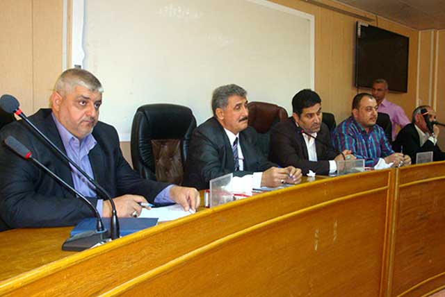 انطلاق فعاليات المهرجان الجامعي الأول للفنون التشكيلية في جامعة بابل