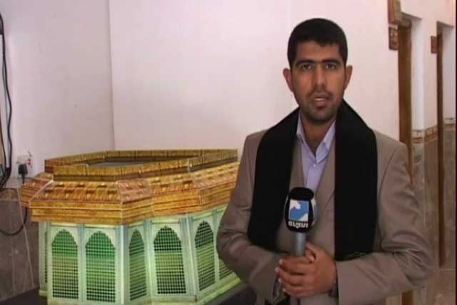 فوز تقرير قناة الاتجاه عن ندوة الاعلام الحسيني في مهرجان الأربعين