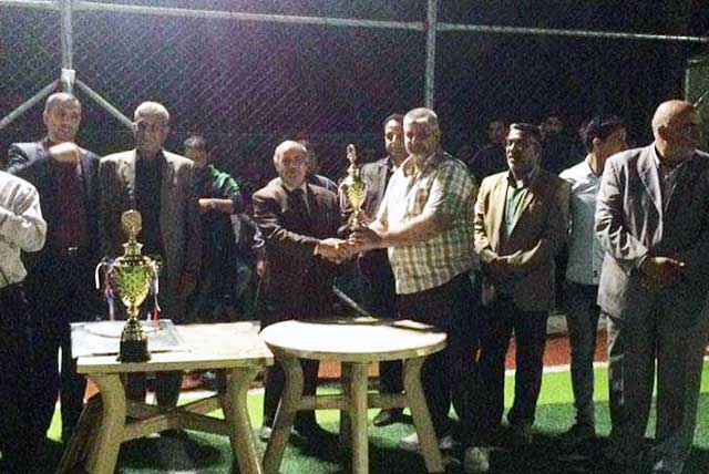 فريق جامعة أهل البيت عليهم السلام بخماسي كرة القدم يحصل على المركز الثاني في بطولة المرحوم عباس فاضل 