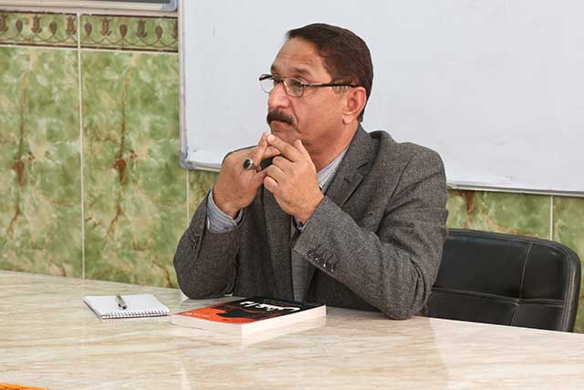 ندوة حوارية لمناقشة كتاب (داعش وحرب العقول في قسم الصحافة) للدكتور نصيف جاسم رئيس قسم الصحافة