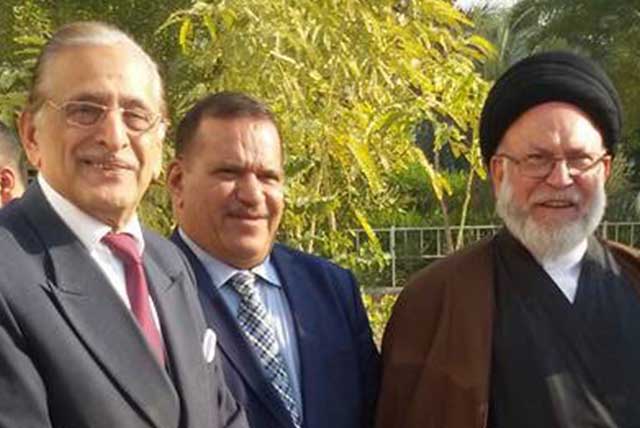 رئيس جامعة اهل البيت عليهم السلام في ضيافة جامعة الامام الصادق عليه السلام 