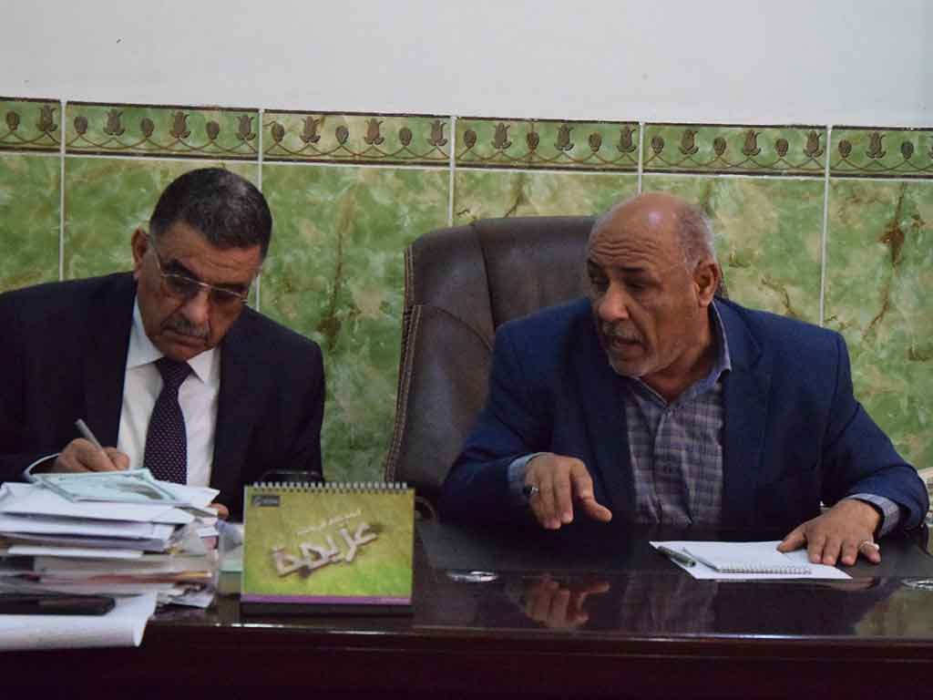 اجتماع مجلس كلية العلوم الاسلامية 