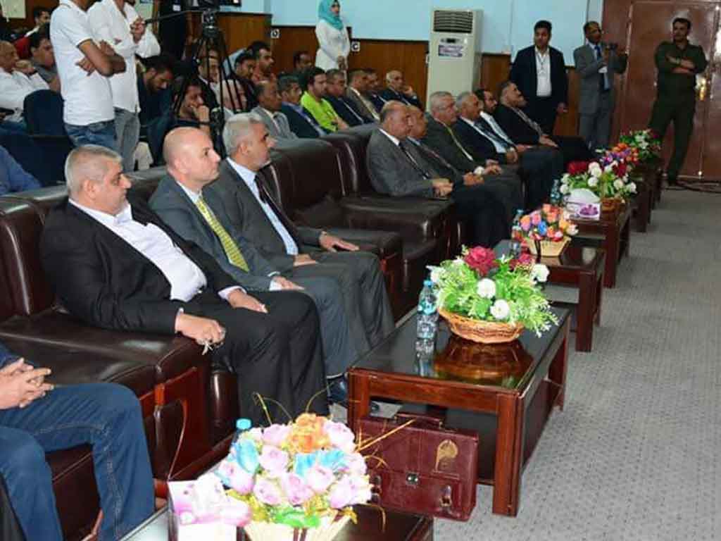 افتتاح مهرجان المسرح الجامعي الثاني