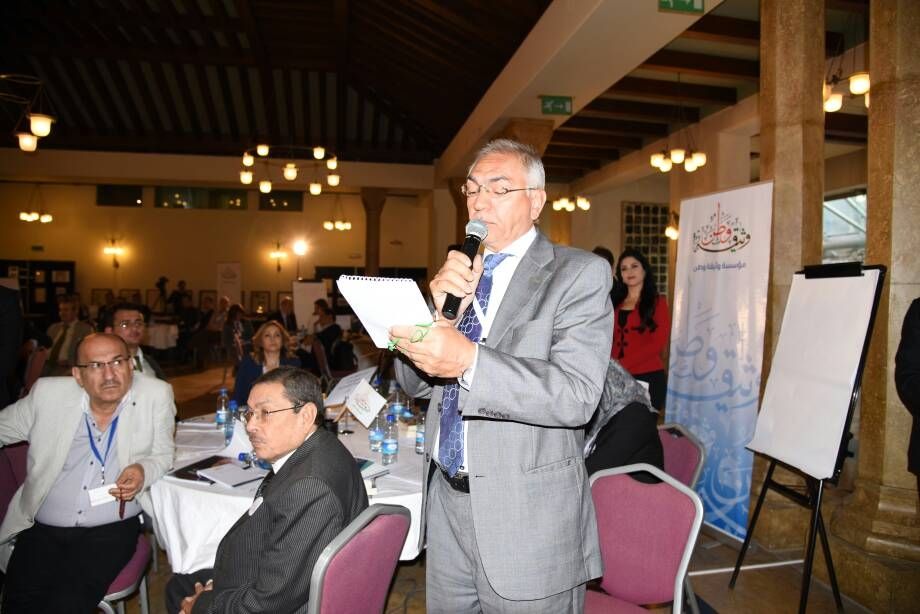 مشاركة جامعة اهل البيت عليهم السلام في المؤتمر السياسي في كلية العلوم السياسية في دمشق 