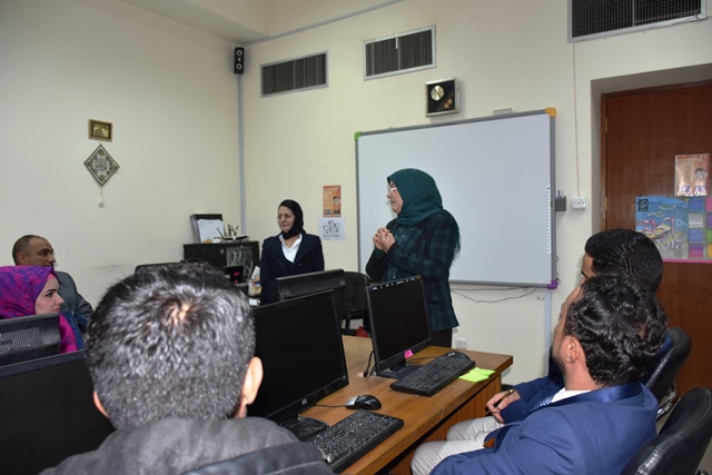 قسم الصحافة في زيارة الى كلية الاعلام بجامعة بغداد 