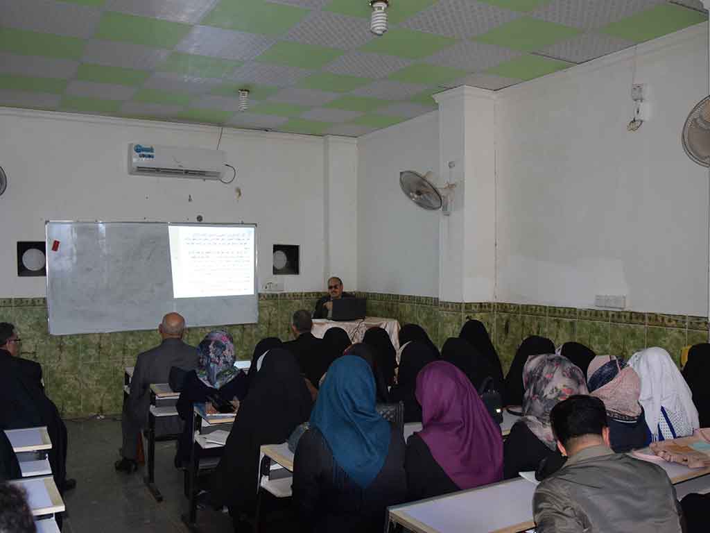 حلقة نقاشية حول الغذاء في القران الكريم والسنة النبوية 