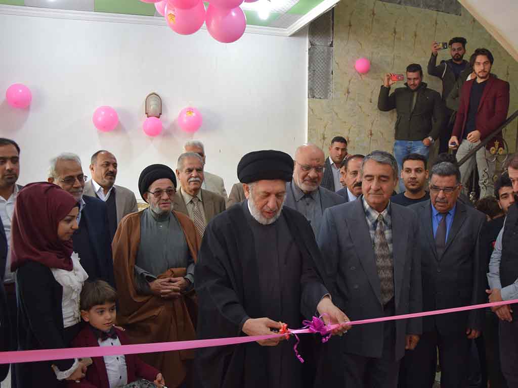 قسم السياحة الدينية يفتتح المعرض الخاص بالتغذية في القران الكريم والسنة النبوية 