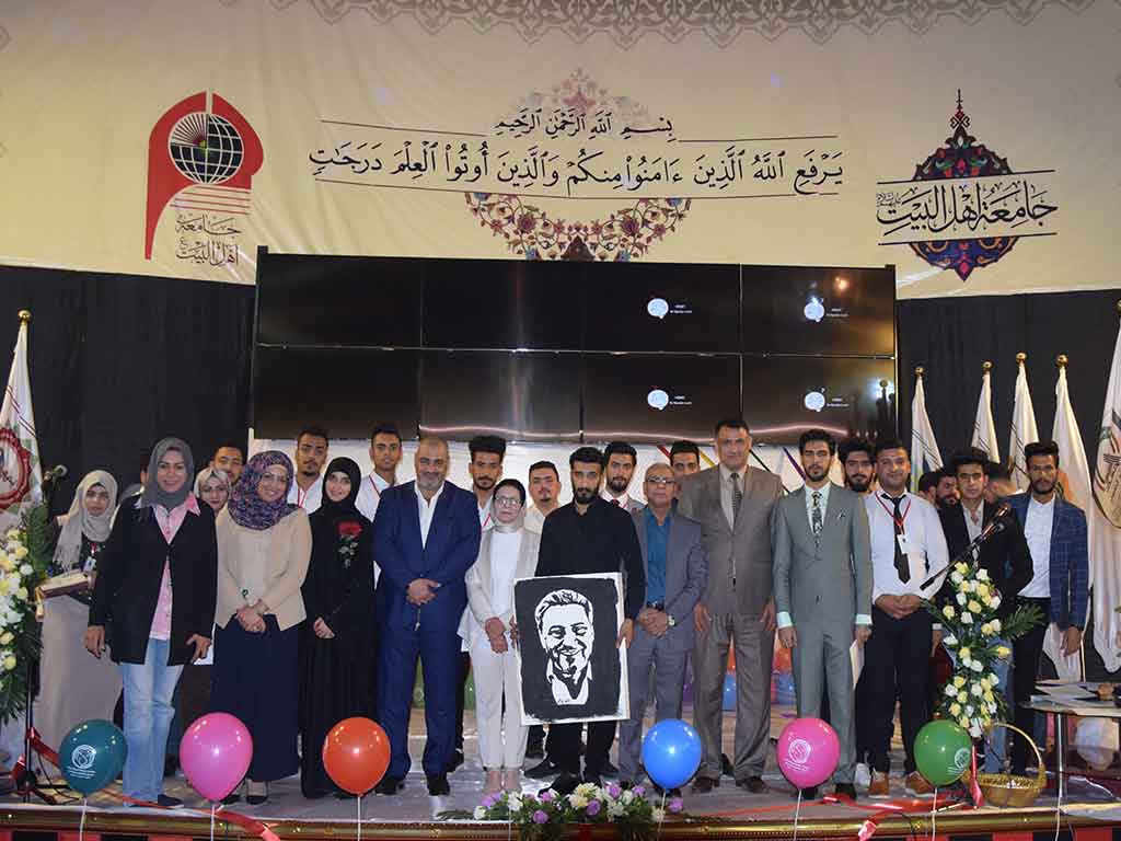 قسم الصحافة يقيم مهرجانه السنوي الثامن ضمن فعاليات الاسبوع العلمي الثقافي الرابع عشر 