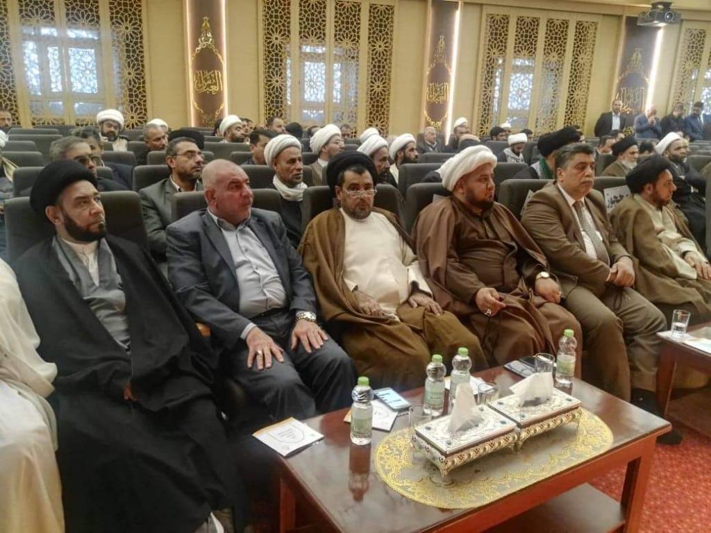 جامعة اهل البيت عليهم السلام تشارك في مهرجان الامام الباقر(ع) الثقافي الخامس 