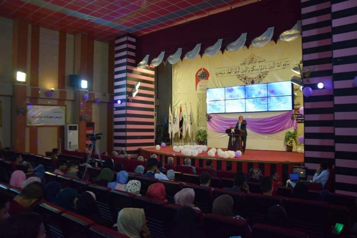 جامعة اهل البيت عليهم السلام تقيم مهرجان الشعر الحسيني الخامس عشر