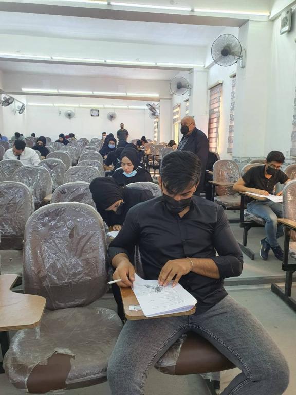 انطلاق امتحانات الدور الثاني في كلية طب الاسنان