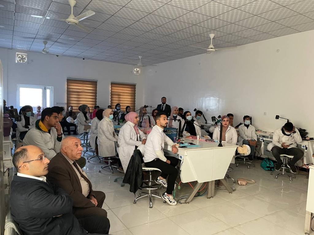 اختتام الدورة الثانية لفرع معالجة الاسنان