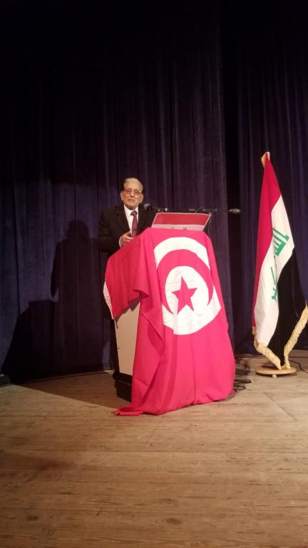 جامعة اهل البيت عليهم السلام تشارك في مهرجان قرطاج الثقافي في تونس 