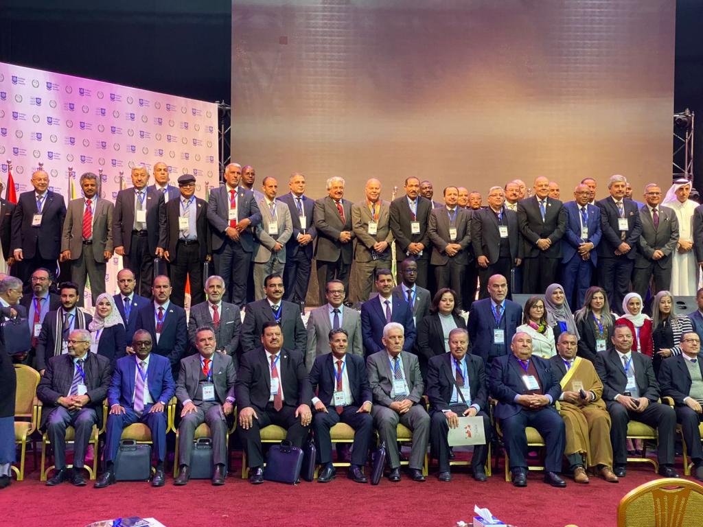 جامعة أهل البيت عليهم السلام تشارك في اجتماعات الدورة (54) لاتحاد الجامعات العربية في عمان 27 – 30/3/2022