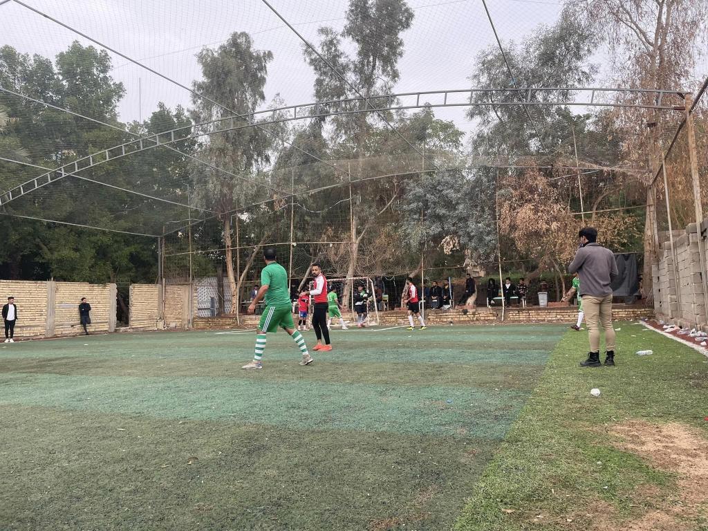 بطولة جامعة اهل البيت عليهم السلام بخماسي كرة القدم