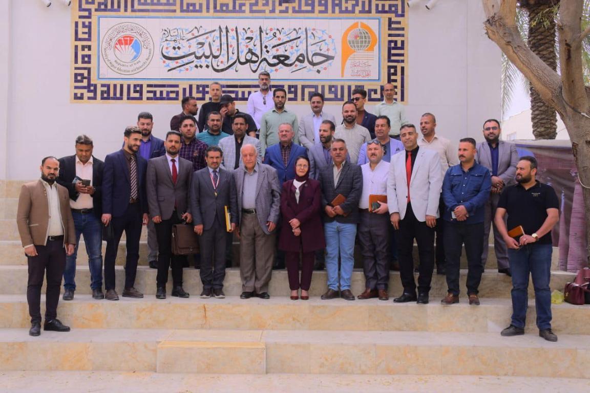 عضو مجلس أمناء شبكة الاعلام العراقي: قسم الصحافة استطاع غرس روحية العمل الجاد بالشكل المثالي