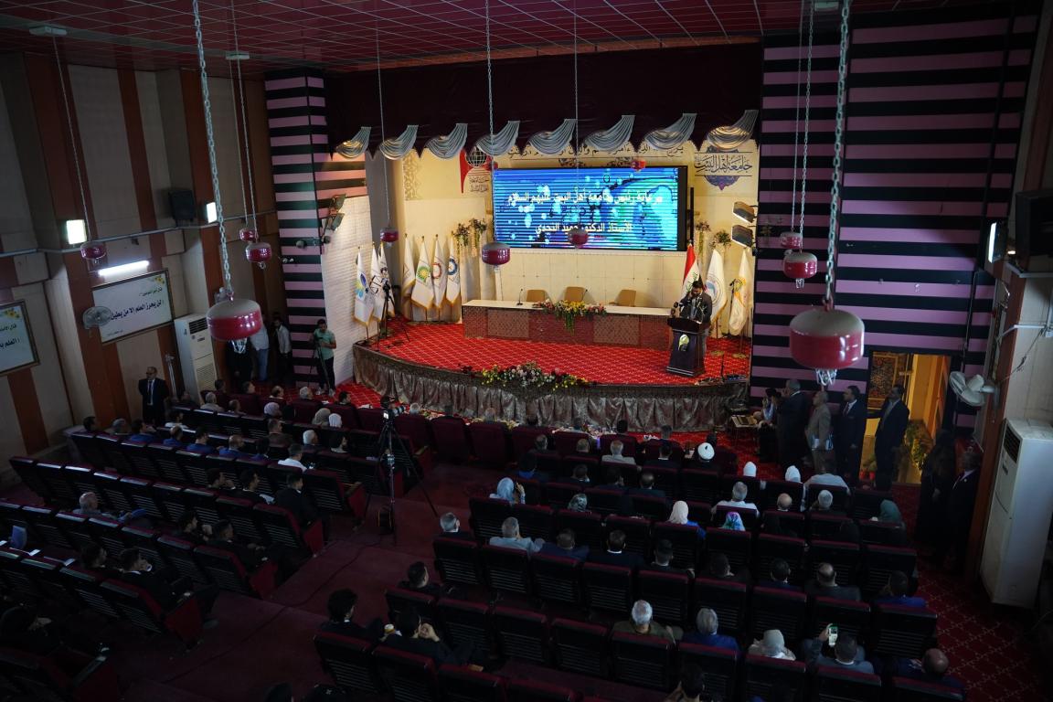 انطلاق اسبوع الجامعة العلمي الثقافي