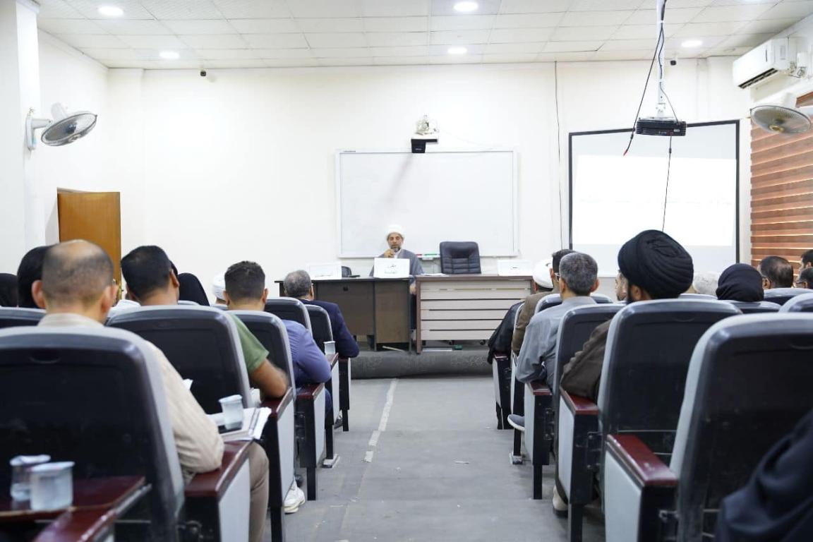 افتتاح المؤتمر العملي الخاص بكلية العلوم الاسلامية 