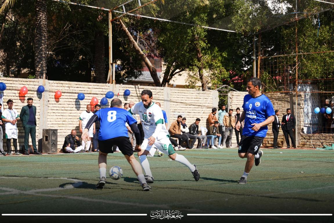 المهرجان الرياضي والثقافي بمناسبة مولد الامام المهدي عليه السلام