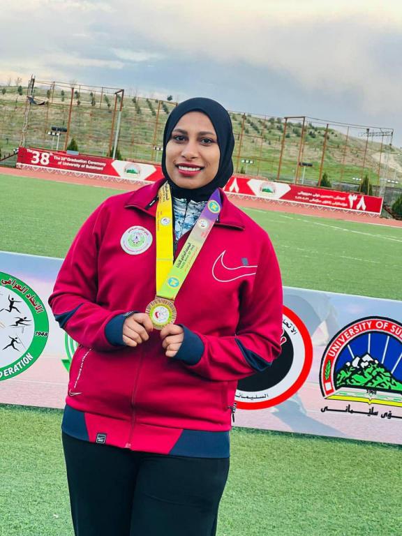 بطولة أندية العراق بالعاب القوى