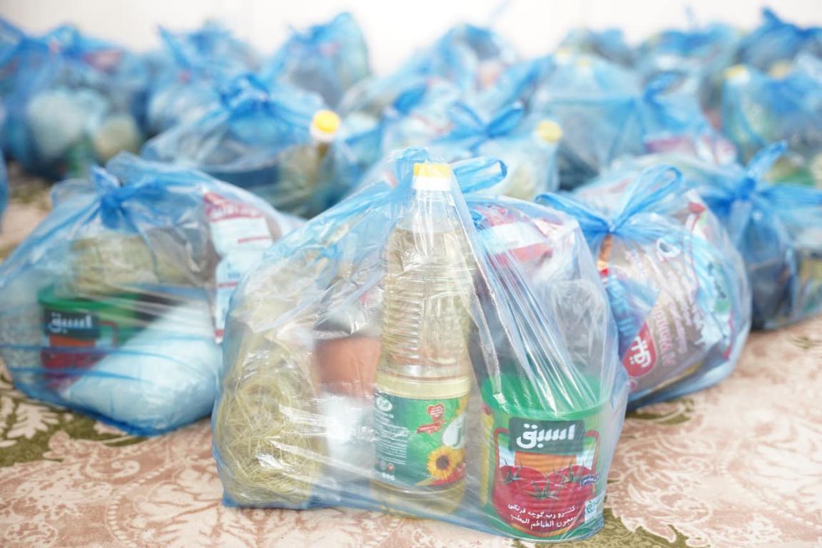 السلة الغذائية الرمضانية