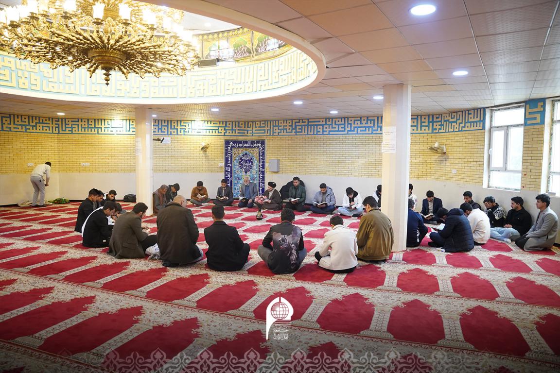 محفل قرآني بمناسبة شهر رمضان المبارك في جامعة أهل البيت عليهم السلام