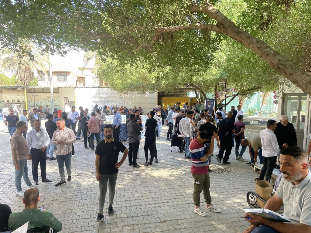 جامعة أهل البيت (ع) تستضيف الامتحانات الوزارية التابعة لديوان الوقف الشيعي (الدور الثالث)