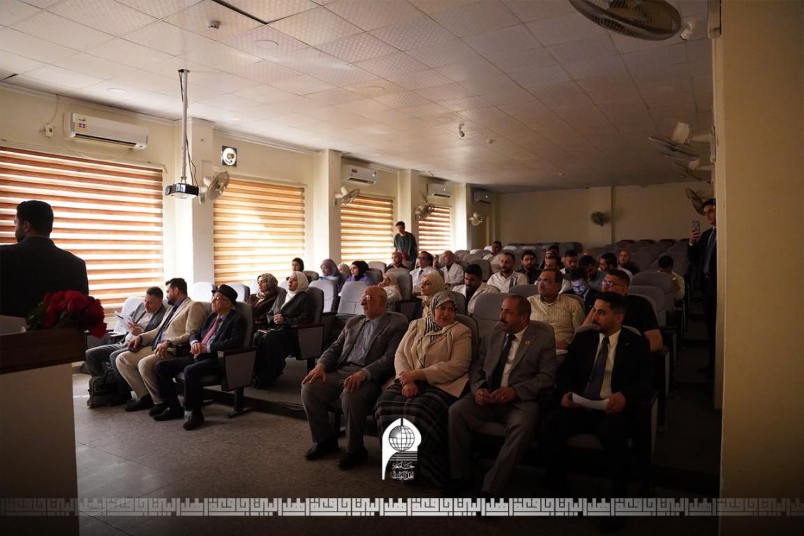 كلية الصيدلة تنظم ندوة حول “الوعي المهني والسلامة في المختبرات الصيدلانية”